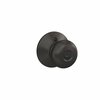 Schlage Entry Knobs Aged Bronze F51PLY716K4D